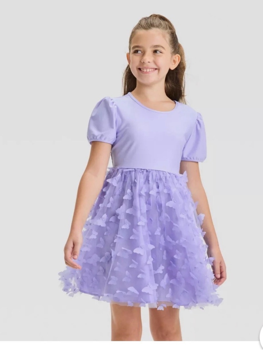 Wicked Glinda Tulle Butterfly Dress Target x Paul Tazewell Lavender Size XL (14)